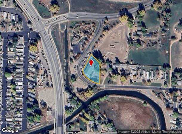172 Spaulding Ln, Fort Collins, CO Parcel Map