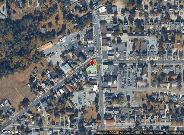  2 S Main St, Woodstown, NJ Parcel Map