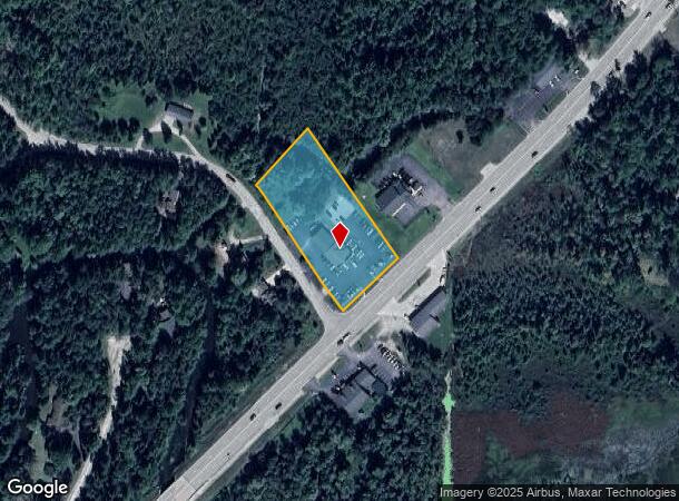  5850 W M 72 Hwy, Grayling, MI Parcel Map