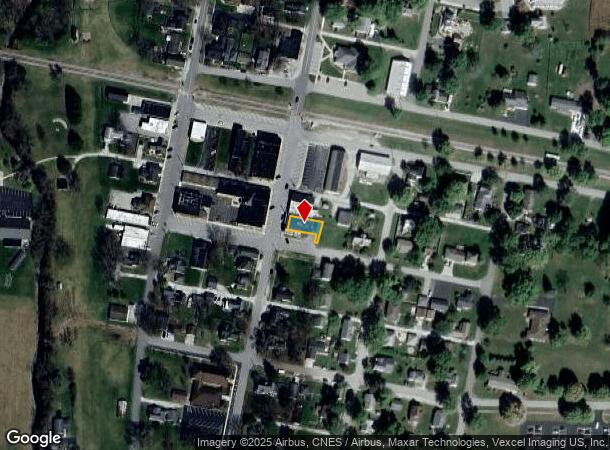 111 S Main St, Wanatah, IN Parcel Map