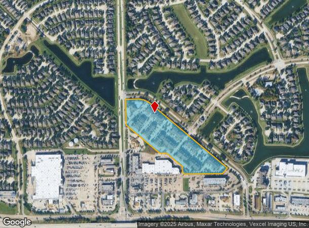 4475 Wilson Rd, Humble, TX Parcel Map