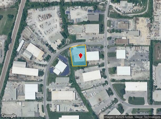 15605 S Keeler Ter, Olathe, KS Parcel Map