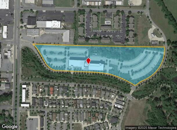  1000 Swn Dr Or Sanders St, Conway, AR Parcel Map