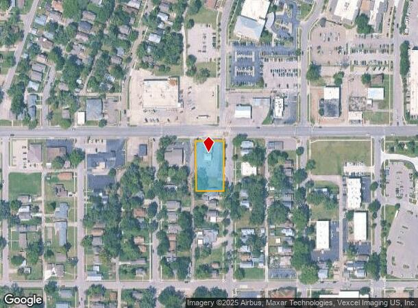  1901 Sw 10Th Ave, Topeka, KS Parcel Map