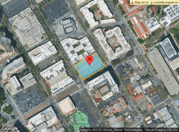 280 S 2Nd St, San Jose, CA Parcel Map