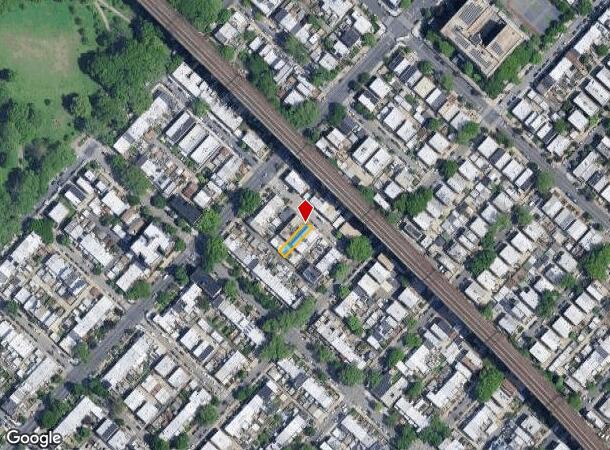  2114 22Nd Dr, Astoria, NY Parcel Map