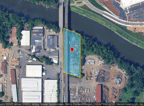  9038 N Denver Ave, Portland, OR Parcel Map