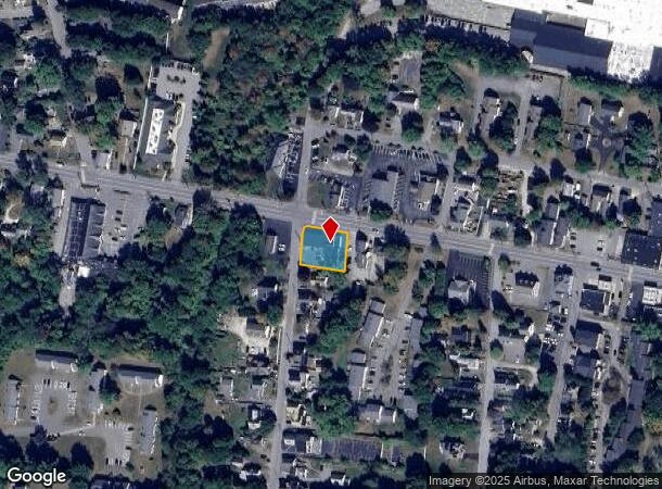  89 Main St, Pepperell, MA Parcel Map