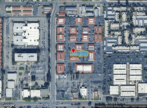  5070 N 6Th St, Fresno, CA Parcel Map