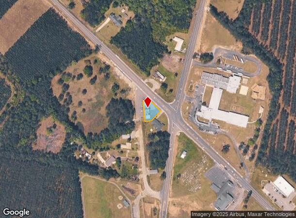  7359 Browns Ferry Rd, Georgetown, SC Parcel Map