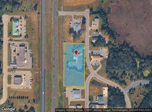 21420 Aberdeen St Ne, Cedar, MN Parcel Map