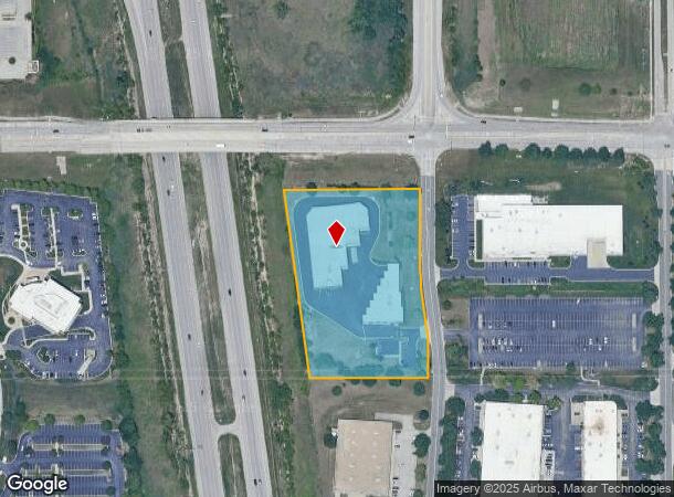  16101 W 95Th St, Lenexa, KS Parcel Map