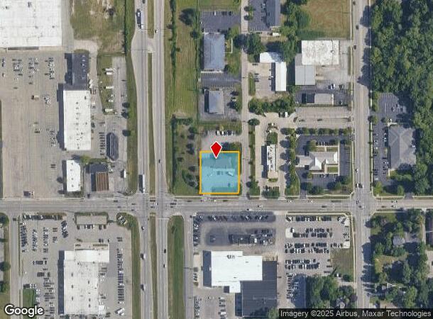  635 E 8Th St, Holland, MI Parcel Map