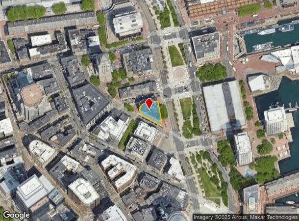  177 Milk St, Boston, MA Parcel Map