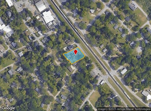 7075 Swift St, Lithonia, GA Parcel Map
