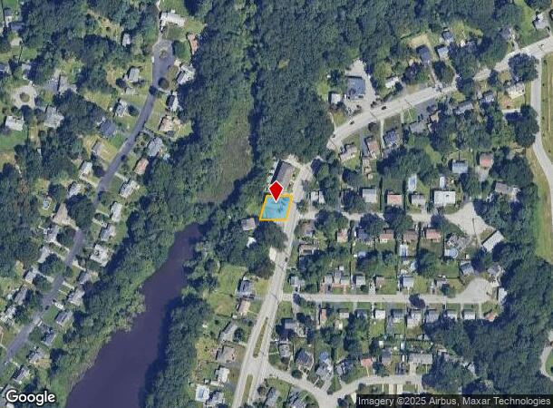  120 Forbes St, Riverside, RI Parcel Map