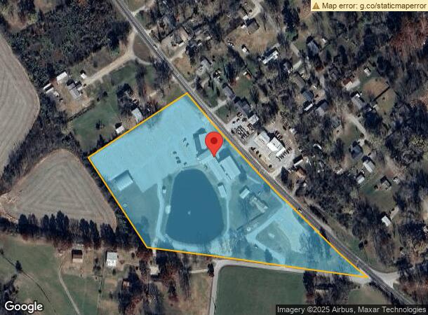  1260 E Karsch Blvd, Farmington, MO Parcel Map