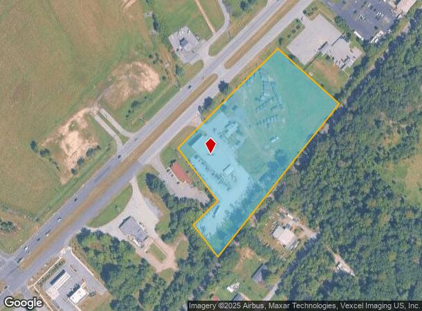 4630 Crain Hwy, White Plains, MD Parcel Map