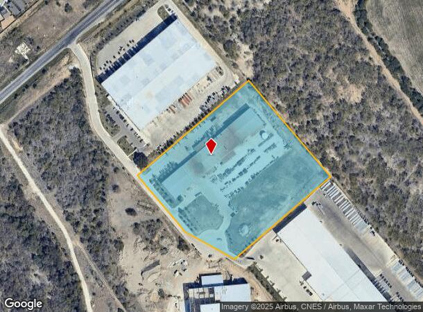 7030 Old Pearsall Rd, Von Ormy, TX Parcel Map