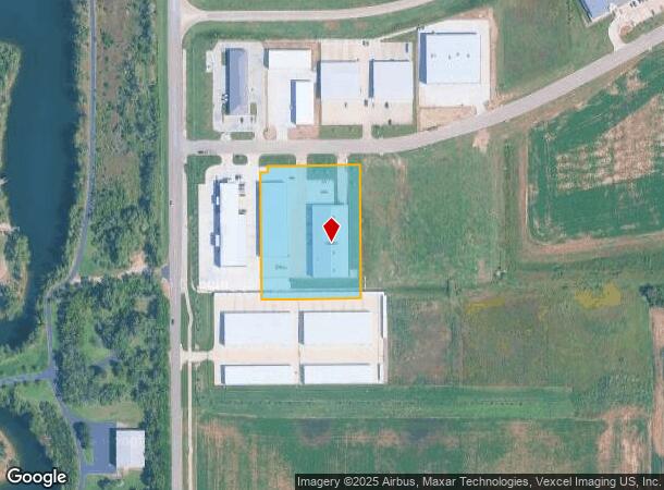 4010 N Hoover Ct, Wichita, KS Parcel Map