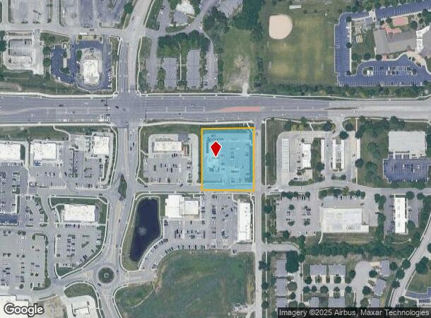  15911 W 87Th Street Pkwy, Lenexa, KS Parcel Map