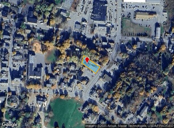  10 Center St, Wolfeboro, NH Parcel Map