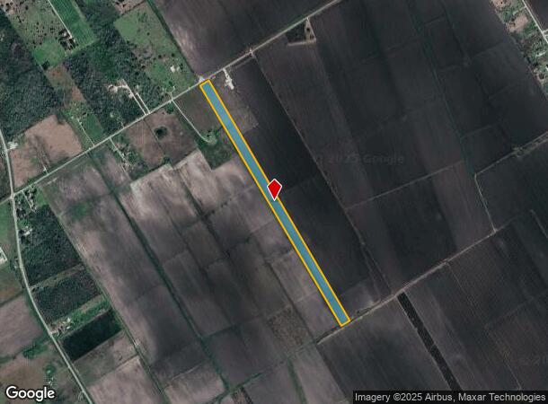 Powell Point Rd, Beasley, TX Parcel Map