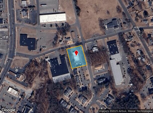 565 Halfway House Rd, Windsor Locks, CT Parcel Map