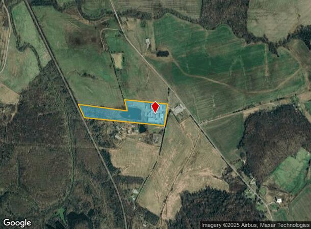  150 Sawmill Rd, Boston, KY Parcel Map