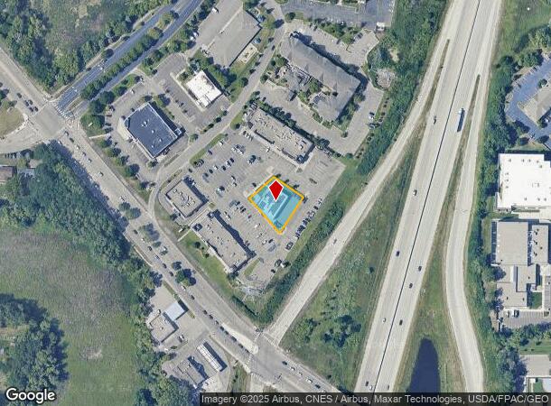 6310 Vinewood Ln N, Maple Grove, MN Parcel Map