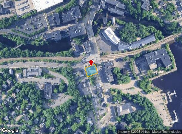 2 Eliot St, Milton, MA Parcel Map