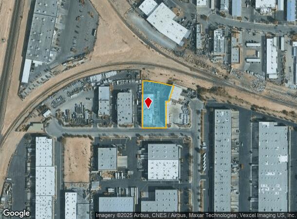  4180 W Patrick Ln, Las Vegas, NV Parcel Map