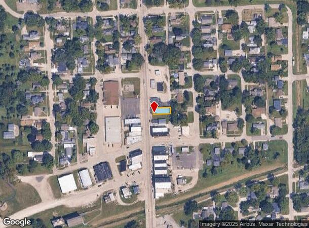  316 N Main St, Seneca, IL Parcel Map