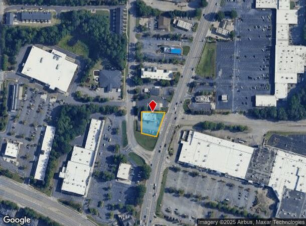 10630 Us Highway 19, Roswell, GA Parcel Map