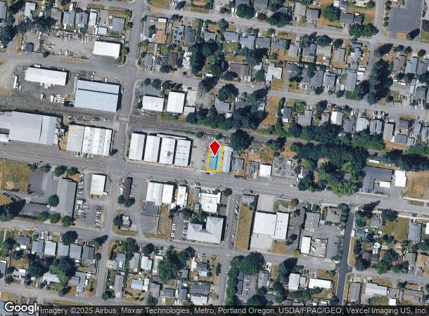  31441 Nw Commercial St, North Plains, OR Parcel Map