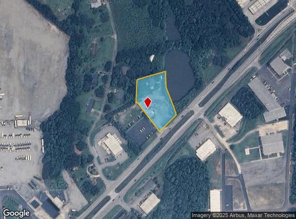 1560 Bankhead Hwy, Carrollton, GA Parcel Map