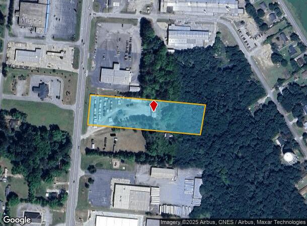  1176 Washington Rd, Thomson, GA Parcel Map