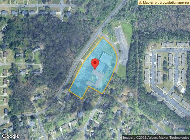  3025 Wood Dr Ne, Center Point, AL Parcel Map