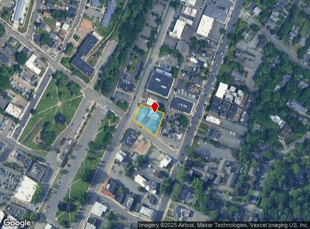 11 E Demarest Ave, Englewood, NJ Parcel Map