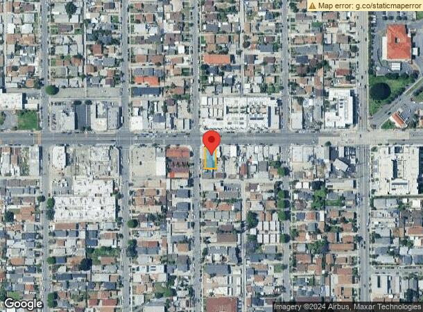  4100 Whittier Blvd, Los Angeles, CA Parcel Map