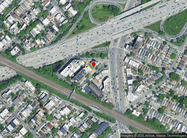 8621 60Th Rd, Elmhurst, NY Parcel Map