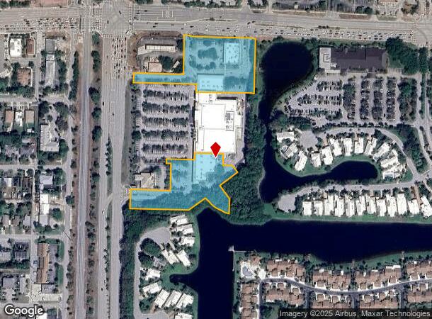17380 N Alternate A1a, Jupiter, FL Parcel Map