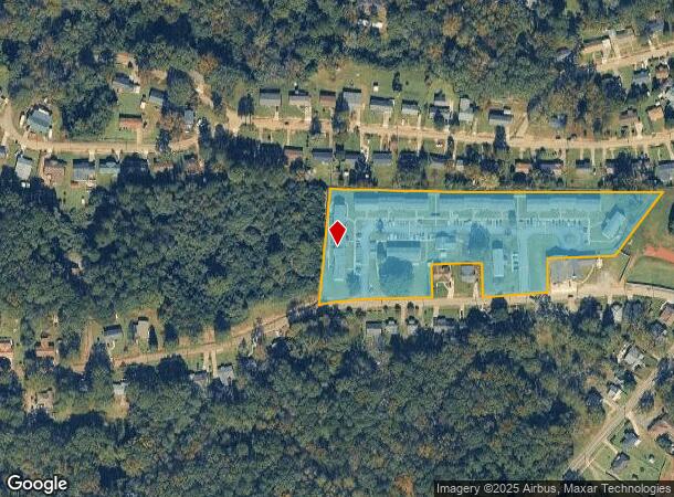 235 Union Hill Dr, Forsyth, GA Parcel Map