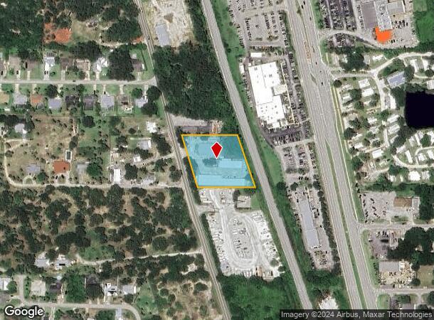  1060 Old Dixie Hwy Sw, Vero Beach, FL Parcel Map