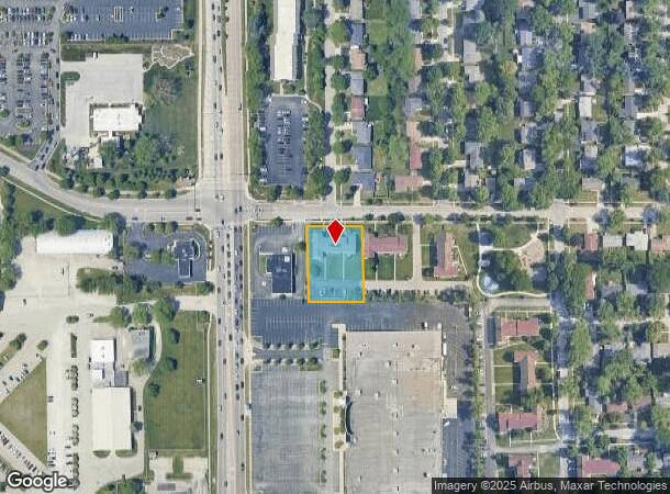 2013 Oak St, Saint Charles, IL Parcel Map
