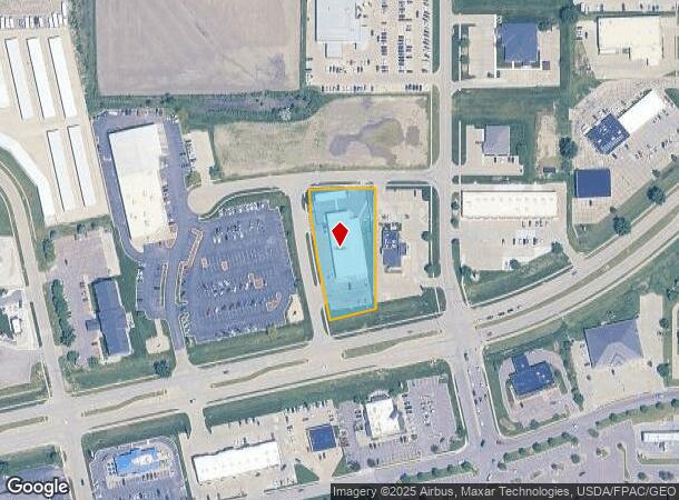 3301 Singing Hills Blvd, Sioux City, IA Parcel Map