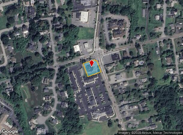  716 Aquidneck Ave, Middletown, RI Parcel Map