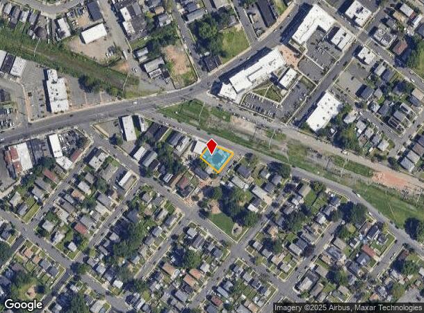  1201 W Baltimore Ave, Linden, NJ Parcel Map