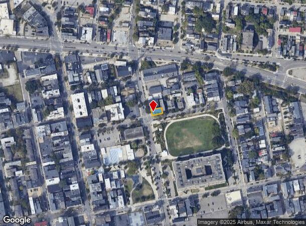  1400 Sycamore St, Cincinnati, OH Parcel Map