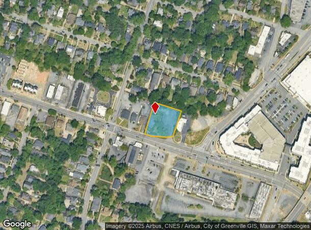  309 E Stone Ave, Greenville, SC Parcel Map